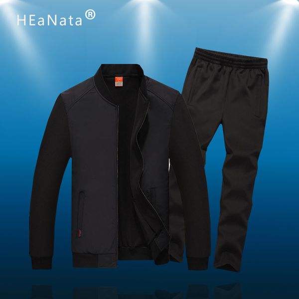 m-8xl sport casual mens training set tracksuit new man fashion running suit men's suit set jacket+pants men, Black;blue
m-8xl sport casual mens training set tracksuit new man fashion running suit men's suit set jacket+pants men, Black;blue