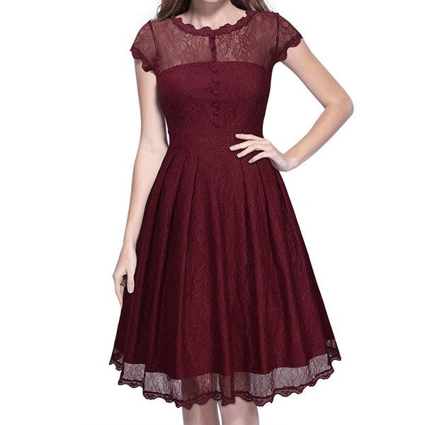 твердое кружево европейских и американских женщин полой платья средней длина a-линия юбка, Black;gray 
твердое кружево европейских и американских женщин полой платья средней длина a-линия юбка, Black;gray