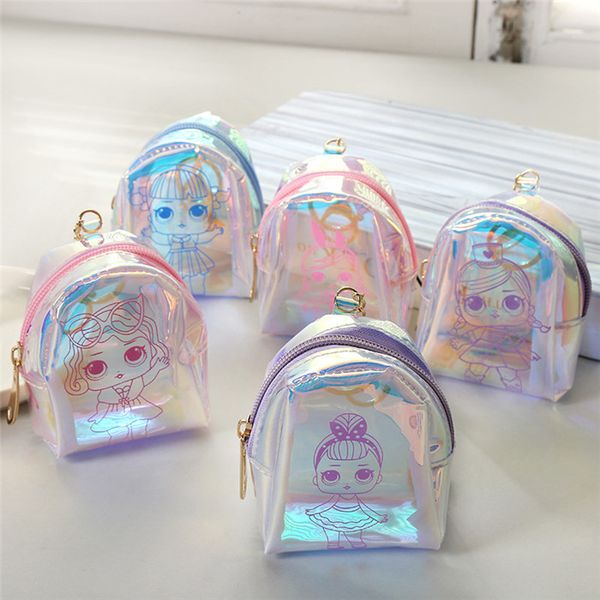 Juxu 5 tyle cartoon doll la er coin bag keyholder hort mini wallet earphone change money bag hell hape party favor kid gift pouch
Juxu 5 tyle cartoon doll la er coin bag keyholder hort mini wallet earphone change money bag hell hape party favor kid gift pouch