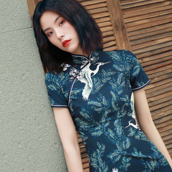 2019 plus chinese women cheongsam lady qipao black print flower long dress bride wedding dresses elegant gown vestidos, Red
2019 plus chinese women cheongsam lady qipao black print flower long dress bride wedding dresses elegant gown vestidos, Red