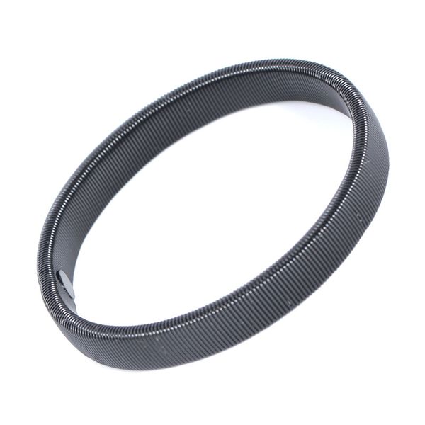 bangle men's elastic bracelet simple personality for men wristband birthday gift, Black
bangle men's elastic bracelet simple personality for men wristband birthday gift, Black