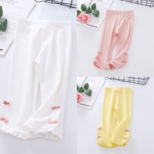 2020 girls children's thread cotton bowknot leggings pit strip cropped tight pants butterfly tight pants leggings, Blue
2020 girls children's thread cotton bowknot leggings pit strip cropped tight pants butterfly tight pants leggings, Blue