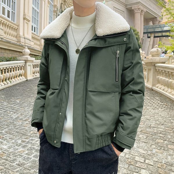 new arrival winter man coat large sizes solid color men's coats keep warm black khaki green m-5xl winter clothes men
new arrival winter man coat large sizes solid color men's coats keep warm black khaki green m-5xl winter clothes men