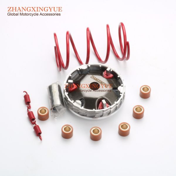 1k 1.5k 2k chinese scooter performance racing front clutch variator & torque & clutch spring for gy6 50cc 139qmb
1k 1.5k 2k chinese scooter performance racing front clutch variator & torque & clutch spring for gy6 50cc 139qmb
