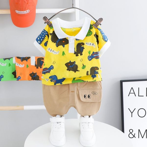 boys clothes summer 2 piece handsome cartoon children's clothes summer children's clothing 12 3 4 years baby short sleeve suit, White
boys clothes summer 2 piece handsome cartoon children's clothes summer children's clothing 12 3 4 years baby short sleeve suit, White