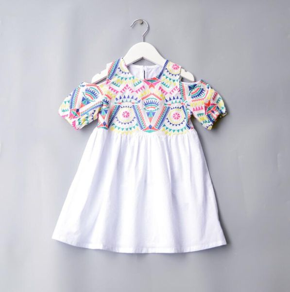 ins summer new short sleeve dress girls simple cotton off shoulder dress embroidered national style princess skirtcolor matching thread skir, Red;yellow
ins summer new short sleeve dress girls simple cotton off shoulder dress embroidered national style princess skirtcolor matching thread skir, Red;yellow