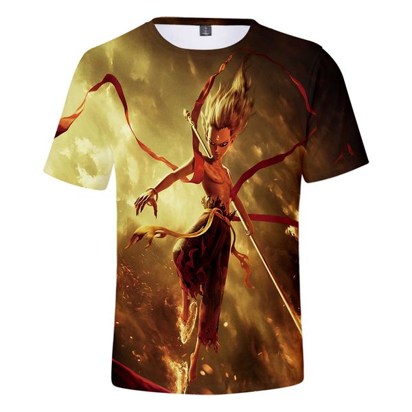 casual fashion new popular 3d t shirt ne zha boys men women summer t-shirts 3d print ne zha tee shirt suitable girl t shirts top, White;black
casual fashion new popular 3d t shirt ne zha boys men women summer t-shirts 3d print ne zha tee shirt suitable girl t shirts top, White;black