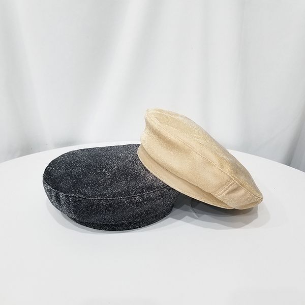 female autumn silk beret femme fashion winter hats for women painter hat newsboy hat winter hats for women, Blue;gray
female autumn silk beret femme fashion winter hats for women painter hat newsboy hat winter hats for women, Blue;gray