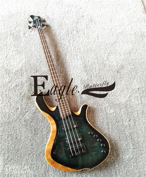 eagle. butterfly guitar bass custom shop. four-string bass, split link electric bass, available in stock
eagle. butterfly guitar bass custom shop. four-string bass, split link electric bass, available in stock