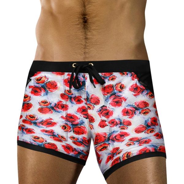 men's clothing fashion men's bodybuild gradient trunks beach swimming shorts boxer, White;black
men's clothing fashion men's bodybuild gradient trunks beach swimming shorts boxer, White;black