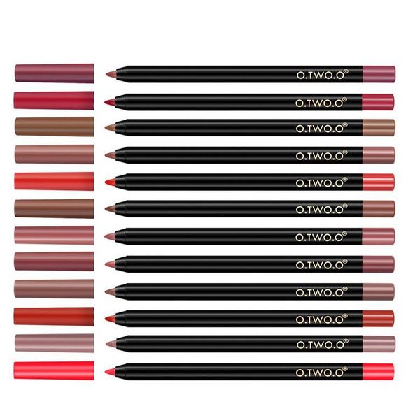 o.two.o new matte lip liner lip pencil contour cosmetics multi-colors lipliner women beauty tool pen maquillaje
o.two.o new matte lip liner lip pencil contour cosmetics multi-colors lipliner women beauty tool pen maquillaje