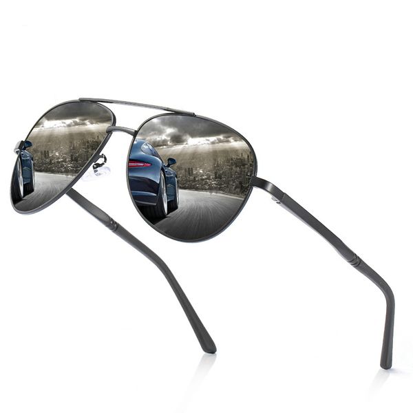 brand designer sunglasses men pilot polarized sunglasses alloy frame uv protection luxury sunglasses sport driving sun glasses, White;black
brand designer sunglasses men pilot polarized sunglasses alloy frame uv protection luxury sunglasses sport driving sun glasses, White;black