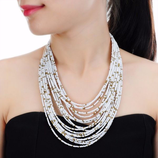 5 colors collar creative chain style bib pendant necklace resin handmade beaded necklaces party beads jewelry, Silver
5 colors collar creative chain style bib pendant necklace resin handmade beaded necklaces party beads jewelry, Silver