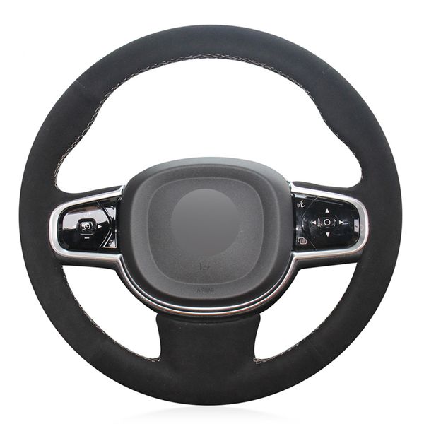 black suede diy hand-stitched car steering wheel cover for s90 20015-2019 v90 2016-2019 xc90 2015-2019
black suede diy hand-stitched car steering wheel cover for s90 20015-2019 v90 2016-2019 xc90 2015-2019