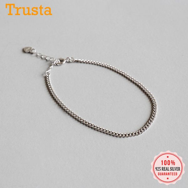 trustdavis fashion bracelet 925 sterling silver sweet minimalist 2mm/3mm width chain bracelets for women wedding jewelry ds2283, Black
trustdavis fashion bracelet 925 sterling silver sweet minimalist 2mm/3mm width chain bracelets for women wedding jewelry ds2283, Black