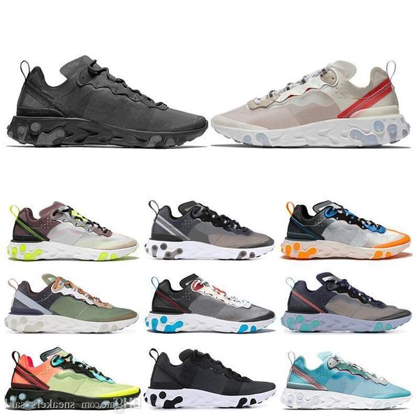 element react 87 55 men women running shoes white black sail royal tint desert sand designer breathable sports sneaker size 36-45
element react 87 55 men women running shoes white black sail royal tint desert sand designer breathable sports sneaker size 36-45