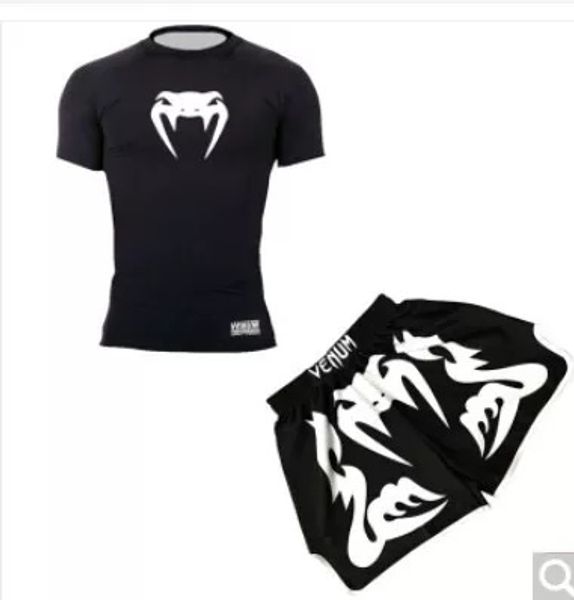 sets rashguard t-shirt printed black white kickboxing tights long pants trousers muay thai bjj jiu jitsu fightwear, White;black
sets rashguard t-shirt printed black white kickboxing tights long pants trousers muay thai bjj jiu jitsu fightwear, White;black