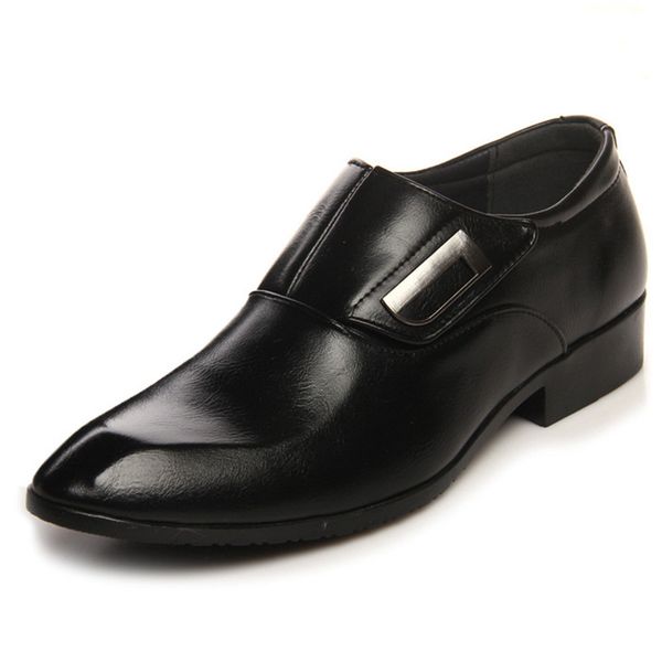 men elegant men shoes spring leather fashion social brand casual wedding shoes #mpx8116166, Black
men elegant men shoes spring leather fashion social brand casual wedding shoes #mpx8116166, Black