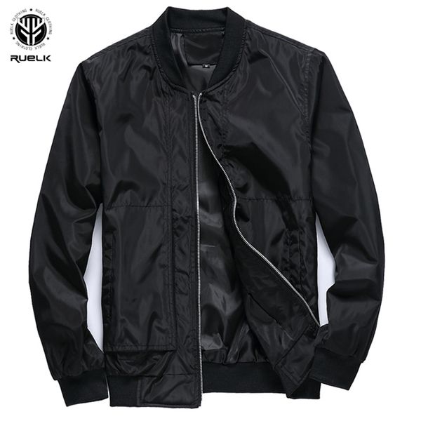 men's jackets ruelk 2021 spring and autumn jacket youth korean version of the classic solid color baseball uniform flight, Black;brown
men's jackets ruelk 2021 spring and autumn jacket youth korean version of the classic solid color baseball uniform flight, Black;brown