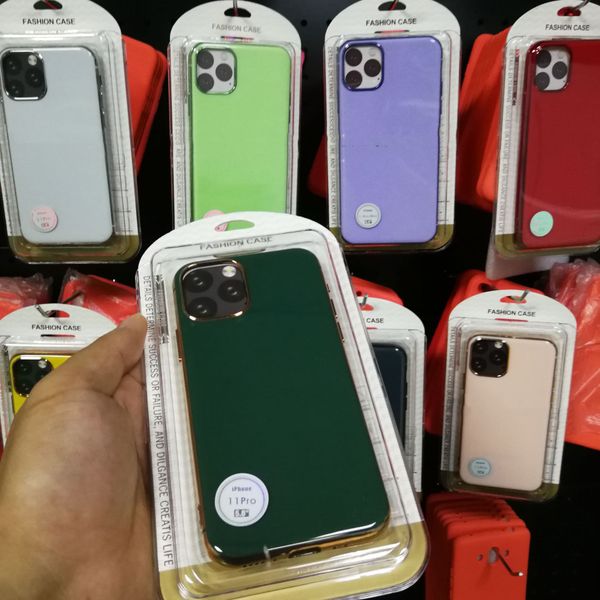 suitable for apple 11 pro max 6 7 8p xr plated mobile phone case for apple soft case with logo bag packaging
suitable for apple 11 pro max 6 7 8p xr plated mobile phone case for apple soft case with logo bag packaging