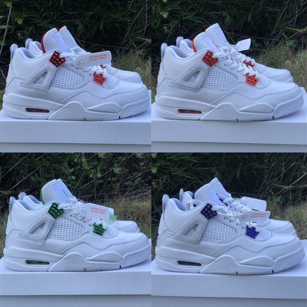 2020 Новый Баскетбольная обувь UNC Jumpman 4 IV красный металлик Оранжевый Белый Зеленый Фиолетовый Jumpman 4 Мужчины Спортивная обувь 40-47.5
2020 Новый Баскетбольная обувь UNC Jumpman 4 IV красный металлик Оранжевый Белый Зеленый Фиолетовый Jumpman 4 Мужчины Спортивная обувь 40-47.5