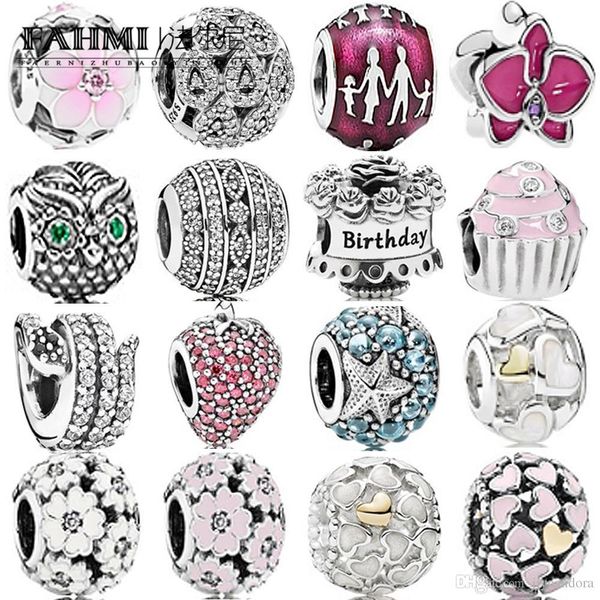fahmi 100% 925 sterling silver 1:1 charm wise owl openwork birthday primrose sparkling snake clear sweet cupcake bead clear pavé strawberry, Black
fahmi 100% 925 sterling silver 1:1 charm wise owl openwork birthday primrose sparkling snake clear sweet cupcake bead clear pavé strawberry, Black