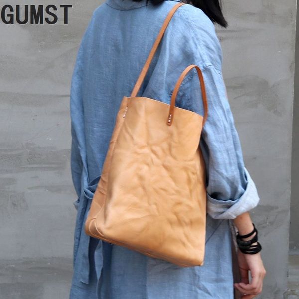 gumst genuine leather handmade original vintage women girls large handbag cowhide modern stylish shoulder bag tote shopping bag
gumst genuine leather handmade original vintage women girls large handbag cowhide modern stylish shoulder bag tote shopping bag
