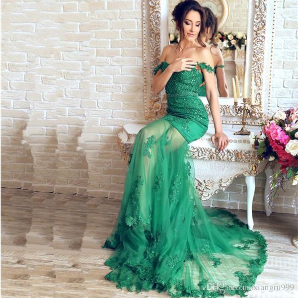 setwell appliqued sequined prom dress off shoulder mermaid evening gowns soft tulle custom made special occasion dress, Black
setwell appliqued sequined prom dress off shoulder mermaid evening gowns soft tulle custom made special occasion dress, Black