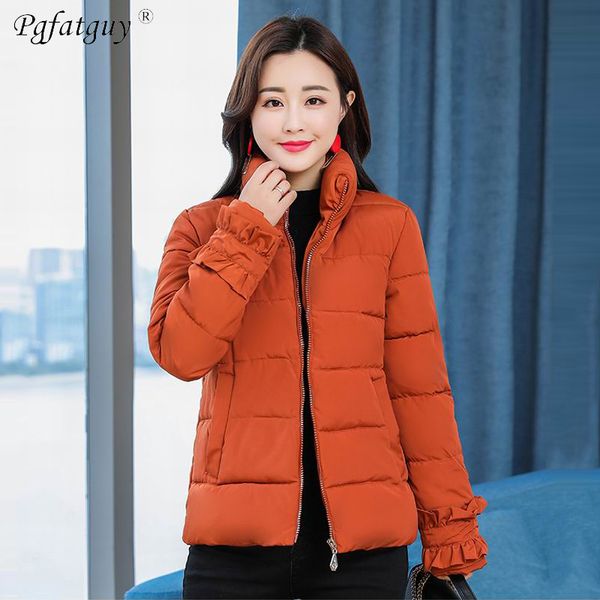 2018 new winter jacket women stand collar parkas coats female long sleeve thick warm snow wear jackets coats mujer quilted, Black
2018 new winter jacket women stand collar parkas coats female long sleeve thick warm snow wear jackets coats mujer quilted, Black