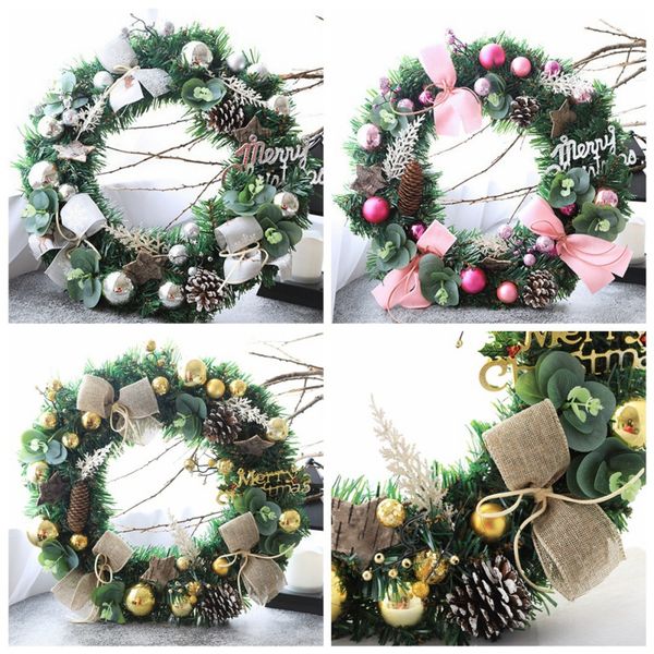 ornament with pine cone ball and bowknot gifts for christmas party/15.7inch artificial christmas wreath door wall
ornament with pine cone ball and bowknot gifts for christmas party/15.7inch artificial christmas wreath door wall