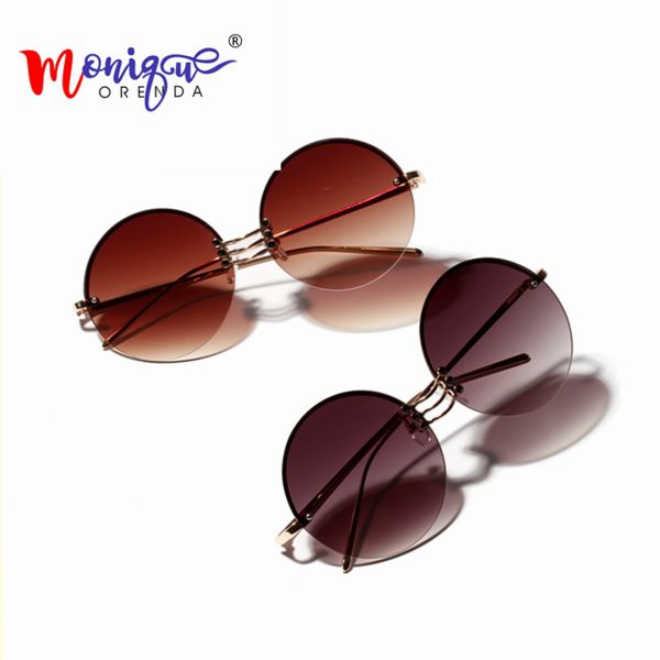 luxury vintage round women sunglasses shades for women plus size vintage metal frame gradient colorful shade sun glasses uv400, White;black
luxury vintage round women sunglasses shades for women plus size vintage metal frame gradient colorful shade sun glasses uv400, White;black