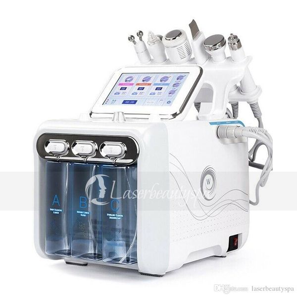 effective 6 in 1 facial water peeling microdermabrasion ultrasonic hydro dermabrasion vacuum spray spa facial skin pore cleaning machine, Black;white
effective 6 in 1 facial water peeling microdermabrasion ultrasonic hydro dermabrasion vacuum spray spa facial skin pore cleaning machine, Black;white