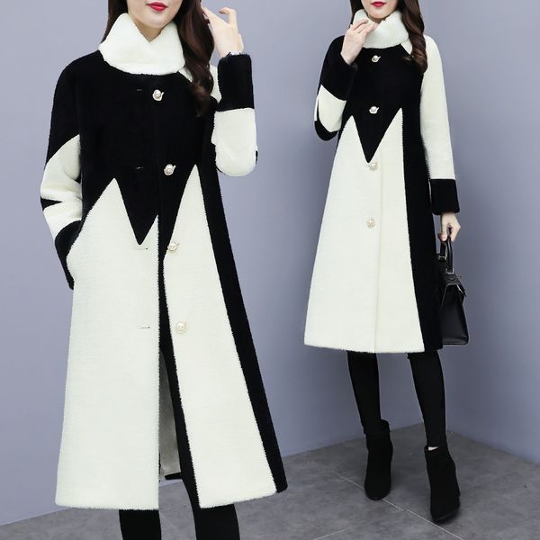 winter new long wind coat windbreakers casaco feminino clothes fashion thicken cardigan for women raincoat trench female, Tan;black
winter new long wind coat windbreakers casaco feminino clothes fashion thicken cardigan for women raincoat trench female, Tan;black