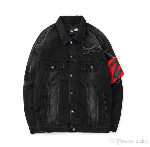 unique vintage ripped men patchwork denim cotton black jean jacket coats hip hop casual denim jackets designer male fashion streetwear, Black;brown
unique vintage ripped men patchwork denim cotton black jean jacket coats hip hop casual denim jackets designer male fashion streetwear, Black;brown