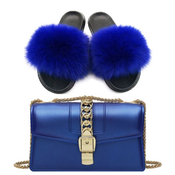 women shoes new leather fur slippers high-end fur slippers summer fashion chain small square bag candy color bag slides, Black
women shoes new leather fur slippers high-end fur slippers summer fashion chain small square bag candy color bag slides, Black
