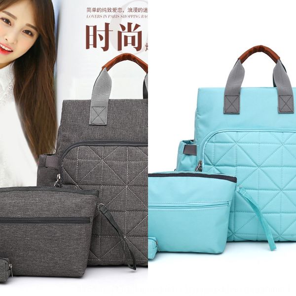 backpack 2020 s shoes plain oxford cloth hand rhombus hand oxford cloth handbag multipurpose mummy bag tote with pouch three-piece
backpack 2020 s shoes plain oxford cloth hand rhombus hand oxford cloth handbag multipurpose mummy bag tote with pouch three-piece