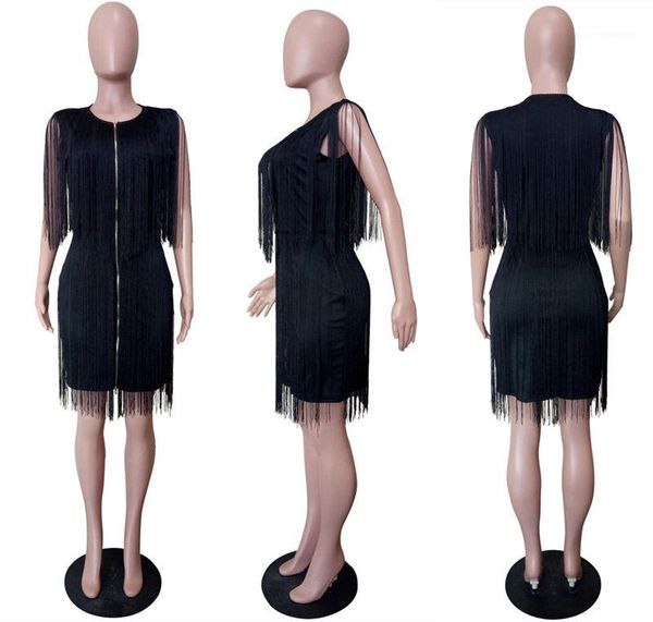 crew neck womens solid color dress ladies casual dress fashion womens tassel dress summer sleeveless, White;black
crew neck womens solid color dress ladies casual dress fashion womens tassel dress summer sleeveless, White;black