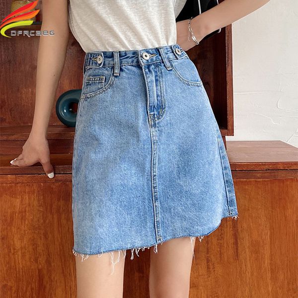 street wear high waist denim skirt women 2020 summer new arrival a line jeans skirt with tassel korean style falda, Black
street wear high waist denim skirt women 2020 summer new arrival a line jeans skirt with tassel korean style falda, Black
