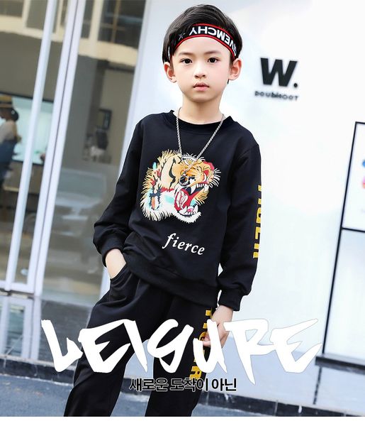 tiger printed boys girls набор одежды 2 цвета 2019 новая осень комплекты детской одежды 2pc костюмы подходят 3-8 лет детские рубашки с кругл, White
tiger printed boys girls набор одежды 2 цвета 2019 новая осень комплекты детской одежды 2pc костюмы подходят 3-8 лет детские рубашки с кругл, White
