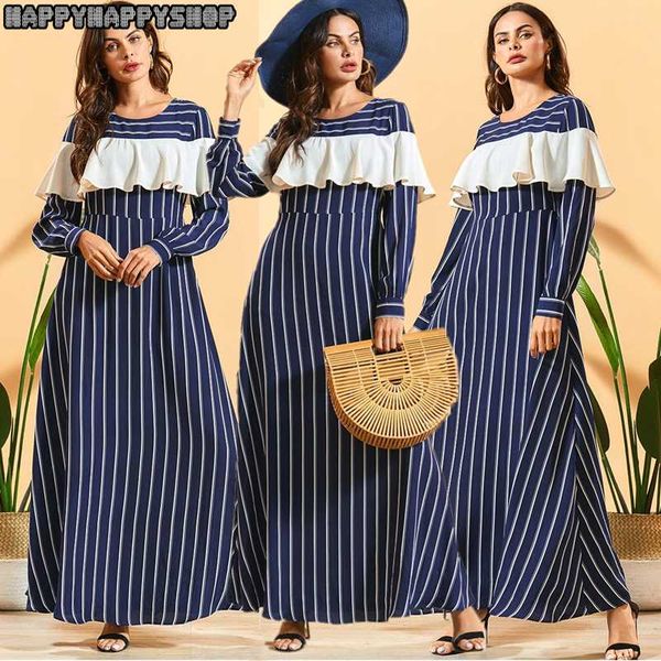 elegant women maxi striped dress plus size abaya kaftan muslim islamic ethnic robe long sleeve vestidos gown ramadan clothing, Red
elegant women maxi striped dress plus size abaya kaftan muslim islamic ethnic robe long sleeve vestidos gown ramadan clothing, Red
