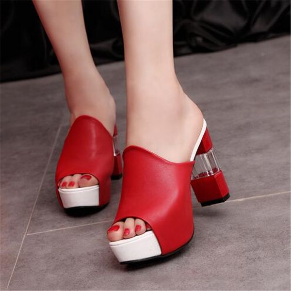 sandals dm32 women heel transparent clear high heels summer pumps shoes plus size 34-42, Black
sandals dm32 women heel transparent clear high heels summer pumps shoes plus size 34-42, Black