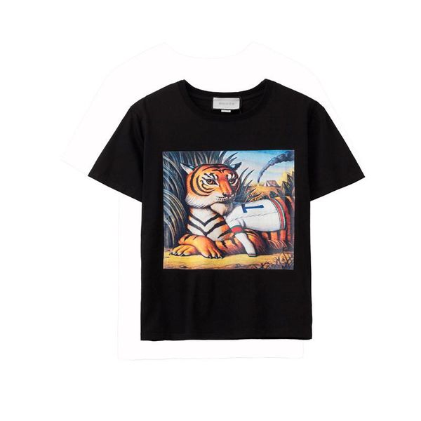new summer men and womens t shirts fashion animal printed short sleeve shirts designer t shirts brand lover tees s-xxl, White
new summer men and womens t shirts fashion animal printed short sleeve shirts designer t shirts brand lover tees s-xxl, White