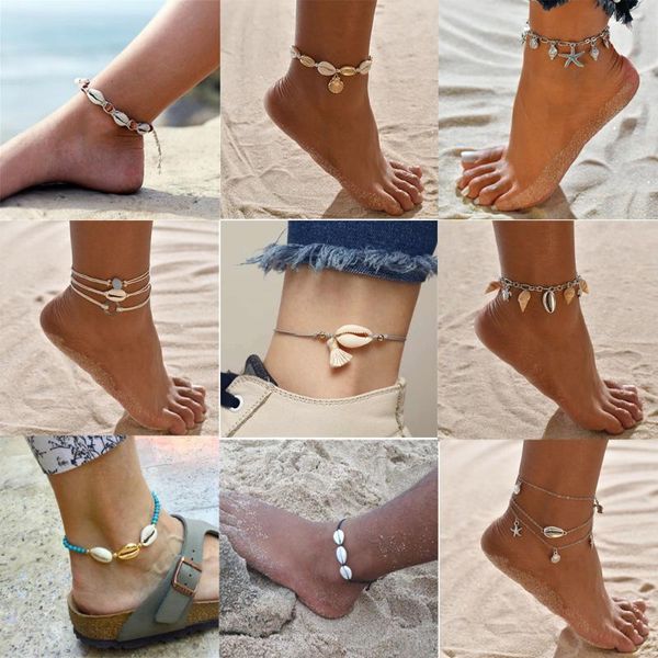 handmade natural seashell hand knit bracelet shells bracelets women accessories beaded strand bracelet, Golden;silver
handmade natural seashell hand knit bracelet shells bracelets women accessories beaded strand bracelet, Golden;silver