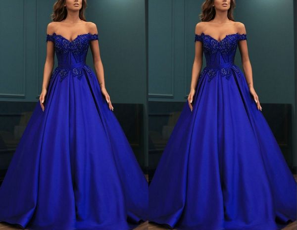 royal blue princess designer ball gown prom evening dresses off the shoulder with sleeves applique beads party pageant dress formal gown, Black
royal blue princess designer ball gown prom evening dresses off the shoulder with sleeves applique beads party pageant dress formal gown, Black