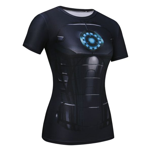women women designer shirts t shirt captain america civil war tee 3d printed t shirts women avengers short sleeve fitness clothing, White
women women designer shirts t shirt captain america civil war tee 3d printed t shirts women avengers short sleeve fitness clothing, White