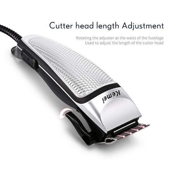 kemei 4639 professional hair buzzer household low noise haircut shaving machine 220-240v styling tool
kemei 4639 professional hair buzzer household low noise haircut shaving machine 220-240v styling tool