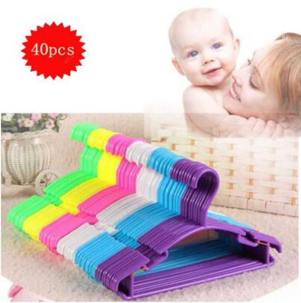 10pcs/lot portable clothes hanger kids children toddler baby clothes coat plastic hangers hook household dropshipping
10pcs/lot portable clothes hanger kids children toddler baby clothes coat plastic hangers hook household dropshipping