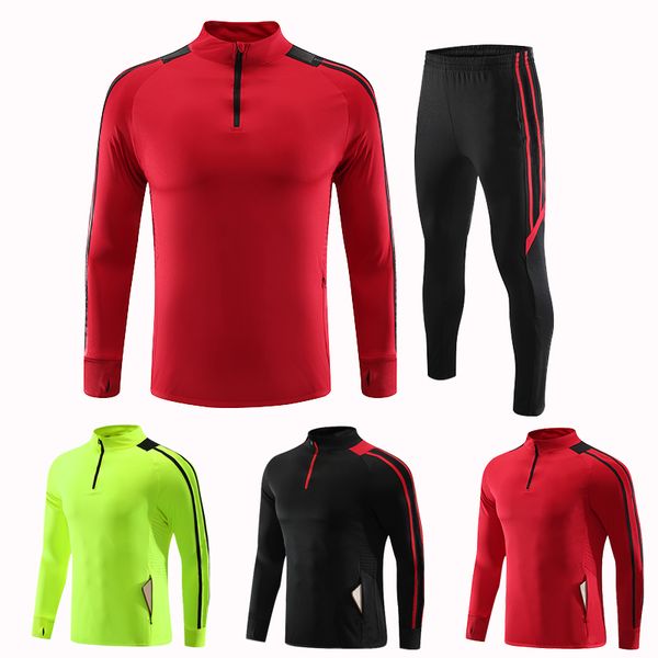мужская куртка футбол джерси обучение uniform детей спортивной костюм повседневный костюм активный half-zipper top куртка + брюки комплекты, White;black
мужская куртка футбол джерси обучение uniform детей спортивной костюм повседневный костюм активный half-zipper top куртка + брюки комплекты, White;black