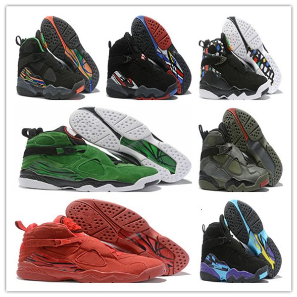 wholesale new 2019 discount og black red green viii 8s high men basketball shoes outdoor trainers size 7-13
wholesale new 2019 discount og black red green viii 8s high men basketball shoes outdoor trainers size 7-13