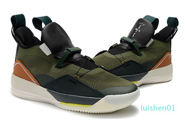 высокое качество jumpman 33 travis х черный armygreen olive мужчины баскетбол обувь 13s dmp серый toe история полета кроссовки размер 40-46
высокое качество jumpman 33 travis х черный armygreen olive мужчины баскетбол обувь 13s dmp серый toe история полета кроссовки размер 40-46